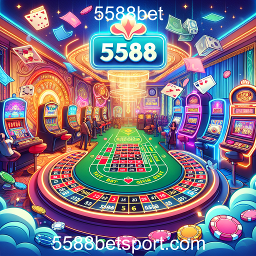 Descubra a Excitante Experiência do Cassino Online na 5588bet