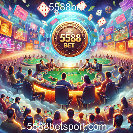 Explorando os Eventos na 5588bet