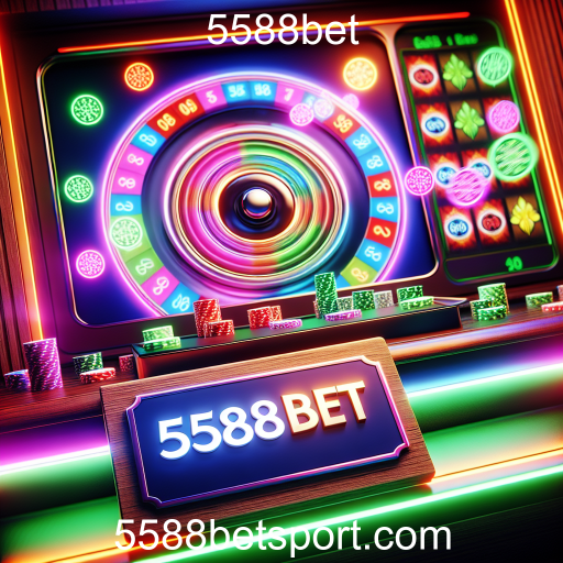Descubra o Mundo das Máquinas de Jogos no 5588bet